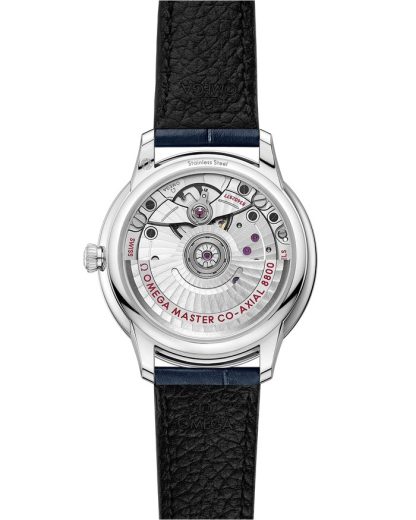 Omega De Ville Prestige 34 mm, Stahl mit Lederarmband 434.13.34.20.53.002 – Bild 2