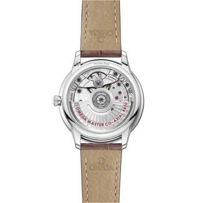 Omega De Ville Prestige 34 mm, Stahl mit Lederarmband 434.13.34.20.55.001 – Bild 2