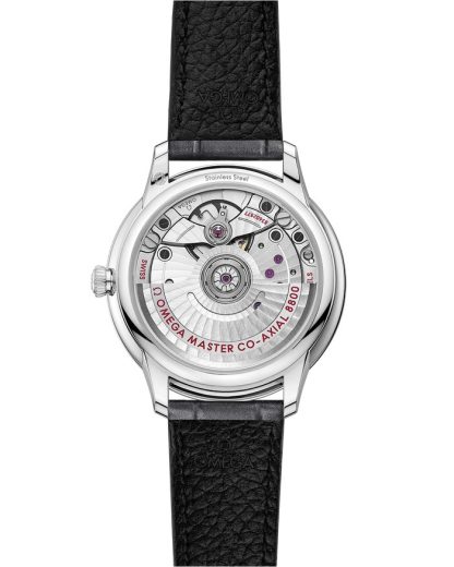 Omega De Ville Prestige 34 mm, Stahl mit Lederarmband 434.13.34.20.57.001 – Bild 2