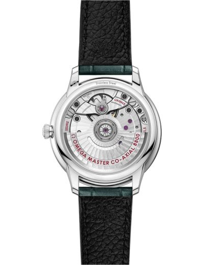 Omega De Ville Prestige 34 mm, Stahl mit Lederarmband 434.13.34.20.60.001 – Bild 2