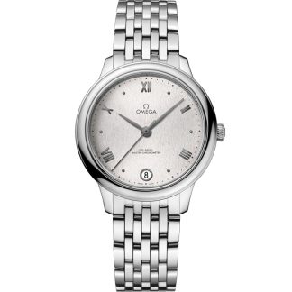 Omega De Ville Prestige 34 mm, Stahl mit Stahlarmband 434.10.34.20.02.001