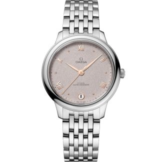 Omega De Ville Prestige 34 mm, Stahl mit Stahlarmband 434.10.34.20.02.002