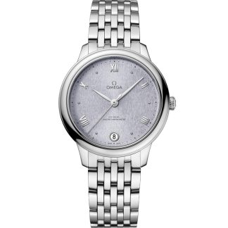 Omega De Ville Prestige 34 mm, Stahl mit Stahlarmband 434.10.34.20.03.001