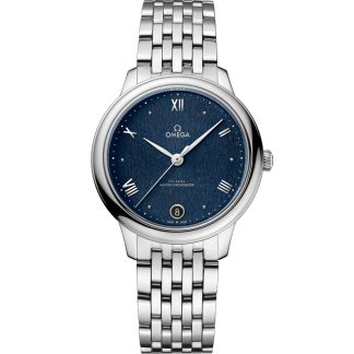 Omega De Ville Prestige 34 mm, Stahl mit Stahlarmband 434.10.34.20.03.002