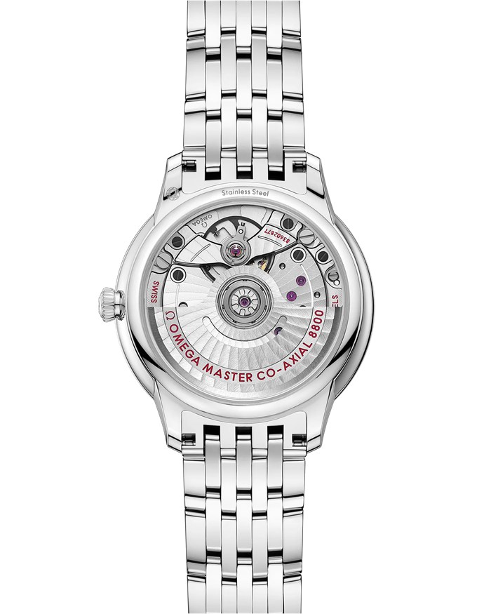 Omega De Ville Prestige 34 mm, Stahl mit Stahlarmband 434.10.34.20.05.001 – Bild 2