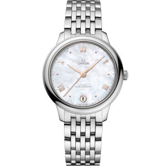 Omega De Ville Prestige 34 mm, Stahl mit Stahlarmband 434.10.34.20.05.001