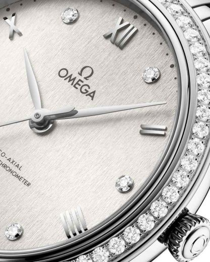 Omega De Ville Prestige 34 mm, Stahl mit Stahlarmband 434.15.34.20.52.001 – Bild 3