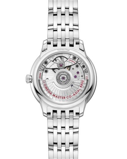 Omega De Ville Prestige 34 mm, Stahl mit Stahlarmband 434.15.34.20.60.001 – Bild 2