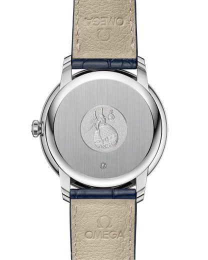 Omega De Ville Prestige 39,5 mm, Stahl mit Lederarmband 424.13.40.20.03.004 – Bild 2