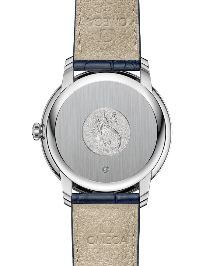 Omega De Ville Prestige 39,5 mm, Stahl mit Lederarmband 424.13.40.20.03.004 – Bild 2
