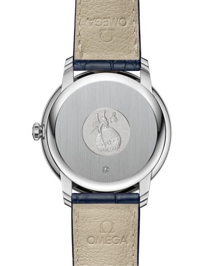 Omega De Ville Prestige 39,5 mm, Stahl mit Lederarmband 424.13.40.20.06.002 – Bild 2
