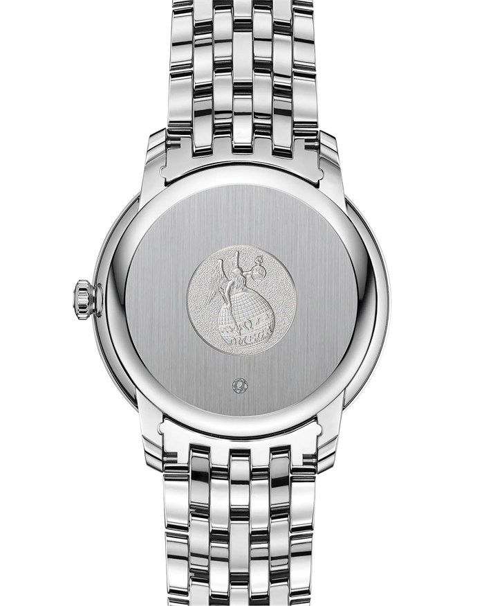 Omega De Ville Prestige 39,5 mm, Stahl mit Stahlarmband 424.10.40.20.01.002 – Bild 2
