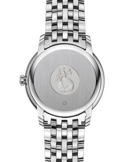 Omega De Ville Prestige 39,5 mm, Stahl mit Stahlarmband 424.10.40.20.02.005 – Bild 2