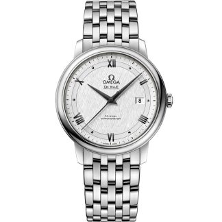 Omega De Ville Prestige 39,5 mm, Stahl mit Stahlarmband 424.10.40.20.02.005