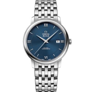 Omega De Ville Prestige 39,5 mm, Stahl mit Stahlarmband 424.10.40.20.03.001