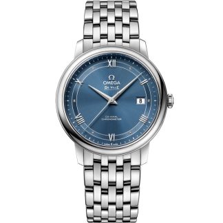 Omega De Ville Prestige 39,5 mm, Stahl mit Stahlarmband 424.10.40.20.03.002