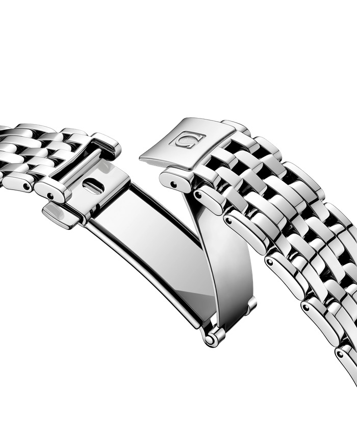 Omega De Ville Prestige 39,5 mm, Stahl mit Stahlarmband 424.10.40.20.03.004 – Bild 3