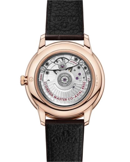 Omega De Ville Prestige 40 mm, Sedna™-Gold mit Lederarmband 434.53.40.20.02.001 – Bild 2