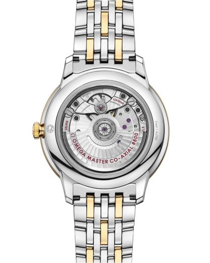 Omega De Ville Prestige 40 mm, Stahl - Gelbgold mit Gelbgoldband 434.20.40.20.52.001 – Bild 2