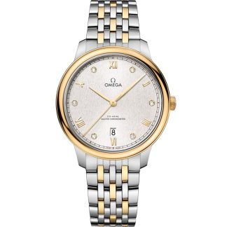 Omega De Ville Prestige 40 mm, Stahl - Gelbgold mit Gelbgoldband 434.20.40.20.52.001