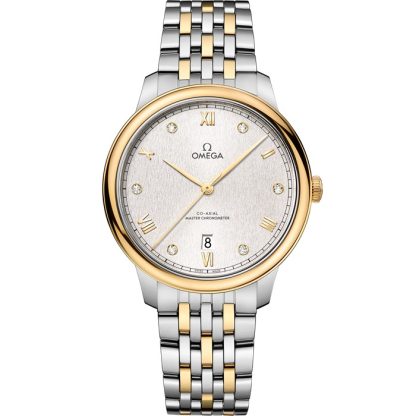 Omega De Ville Prestige 40 mm, Stahl - Gelbgold mit Gelbgoldband 434.20.40.20.52.001