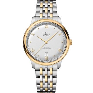 Omega De Ville Prestige 40 mm, Stahl - Gelbgold mit Stahl- und Gelbgoldband 434.20.40.20.02.002