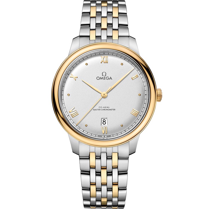 Omega De Ville Prestige 40 mm, Stahl - Gelbgold mit Stahl- und Gelbgoldband 434.20.40.20.02.002