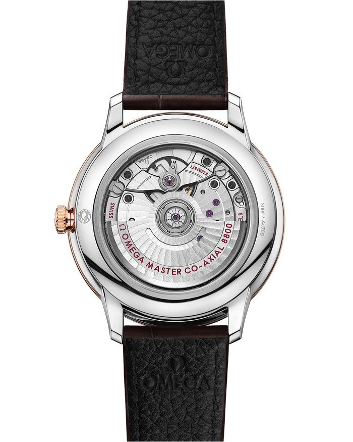 Omega De Ville Prestige 40 mm, Stahl - Sedna™-Gold 434.23.40.20.02.001 – Bild 2