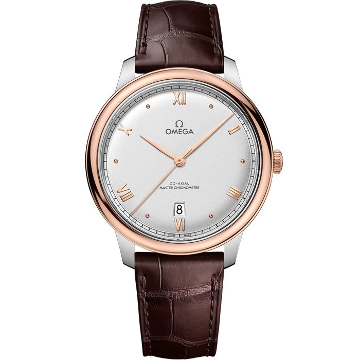Omega De Ville Prestige 40 mm, Stahl - Sedna™-Gold 434.23.40.20.02.001