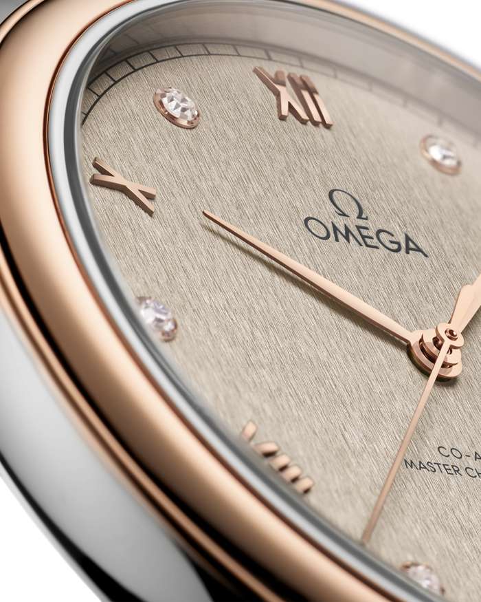 Omega De Ville Prestige 40 mm, Stahl - Sedna™-Gold mit Lederarmband 434.23.40.20.59.001 – Bild 3