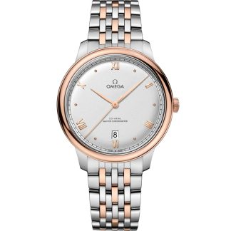 Omega De Ville Prestige 40 mm, Stahl - Sedna™-Gold mit Stahl- und Sedna™-Goldband 434.20.40.20.02.001