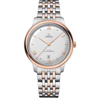 Omega De Ville Prestige 40 mm, Stahl - Sedna™-Gold mit Stahl- und Sedna™-Goldband 434.20.40.20.02.001