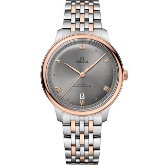 Omega De Ville Prestige 40 mm, Stahl - Sedna™-Gold mit Stahl- und Sedna™-Goldband 434.20.40.20.06.001