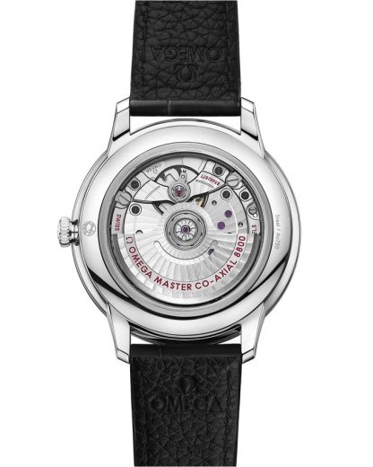 Omega De Ville Prestige 40 mm, Stahl mit Lederarmband 434.13.40.20.02.001 – Bild 2