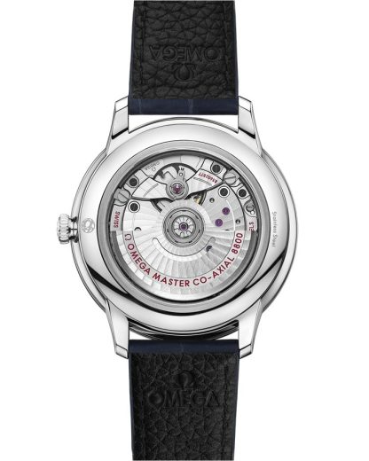 Omega De Ville Prestige 40 mm, Stahl mit Lederarmband 434.13.40.20.03.001 – Bild 2