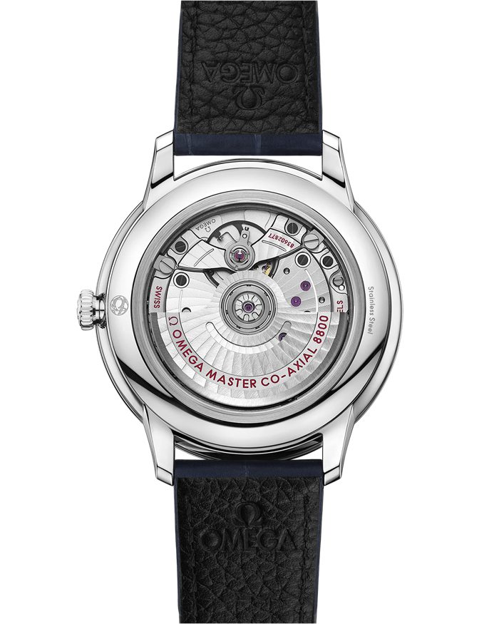Omega De Ville Prestige 40 mm, Stahl mit Lederarmband 434.13.40.20.03.001 – Bild 2