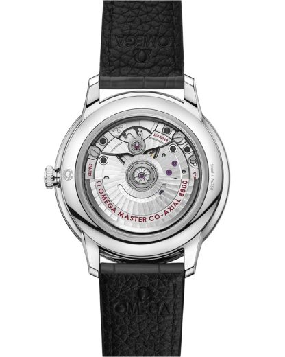 Omega De Ville Prestige 40 mm, Stahl mit Lederarmband 434.13.40.20.06.001 – Bild 2