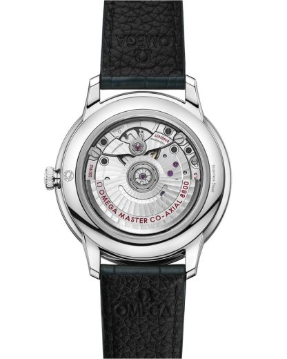 Omega De Ville Prestige 40 mm, Stahl mit Lederarmband 434.13.40.20.10.001 – Bild 2