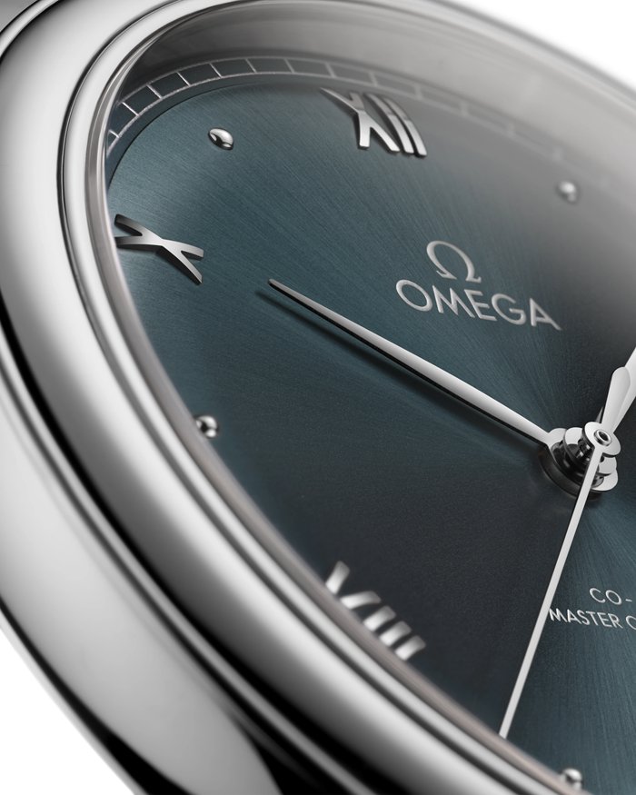 Omega De Ville Prestige 40 mm, Stahl mit Lederarmband 434.13.40.20.10.001 – Bild 3