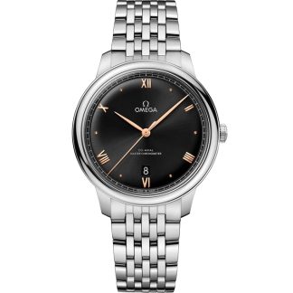 Omega De Ville Prestige 40 mm, Stahl mit Stahlarmband 434.10.40.20.01.001