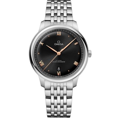 Omega De Ville Prestige 40 mm, Stahl mit Stahlarmband 434.10.40.20.01.001