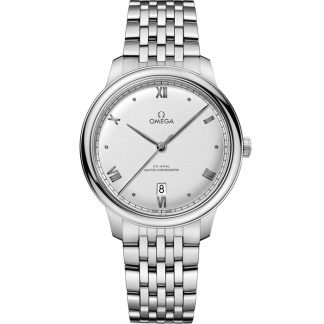 Omega De Ville Prestige 40 mm, Stahl mit Stahlarmband 434.10.40.20.02.001