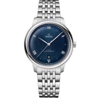 Omega De Ville Prestige 40 mm, Stahl mit Stahlarmband 434.10.40.20.03.001
