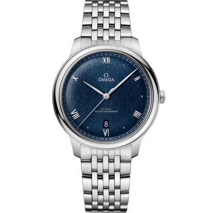 Omega De Ville Prestige 40 mm, Stahl mit Stahlarmband 434.10.40.20.03.001