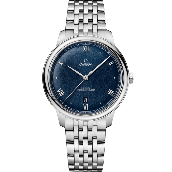 Omega De Ville Prestige 40 mm, Stahl mit Stahlarmband 434.10.40.20.03.001