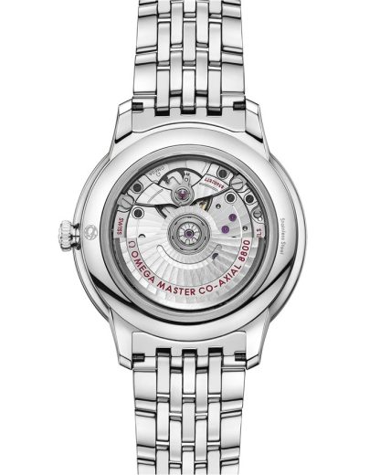 Omega De Ville Prestige 40 mm, Stahl mit Stahlarmband 434.10.40.20.06.001 – Bild 2