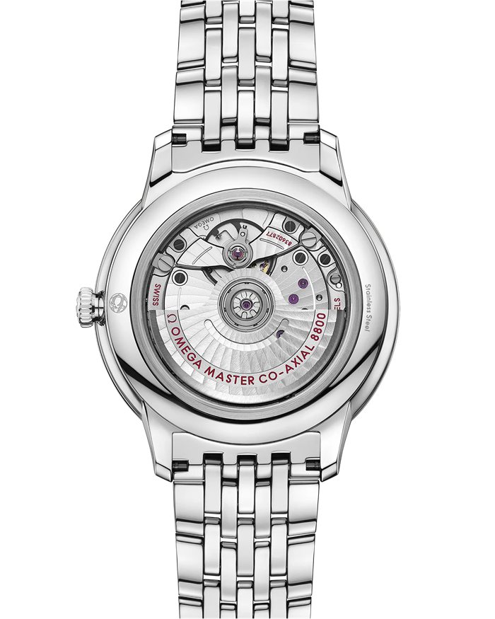 Omega De Ville Prestige 40 mm, Stahl mit Stahlarmband 434.10.40.20.06.001 – Bild 2