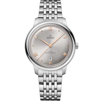 Omega De Ville Prestige 40 mm, Stahl mit Stahlarmband 434.10.40.20.06.001