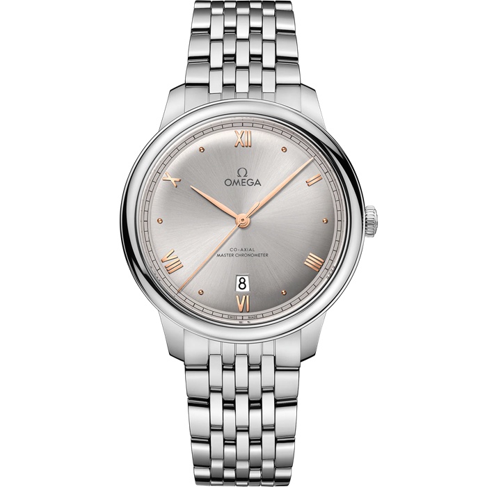 Omega De Ville Prestige 40 mm, Stahl mit Stahlarmband 434.10.40.20.06.001