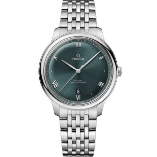 Omega De Ville Prestige 40 mm, Stahl mit Stahlarmband 434.10.40.20.10.001